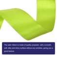 thumbnail image 3 of Uxcell Satin Ribbon, Single Face Polyester Satin Ribbon for Gift Wrapping, Crafts Olive Green 1 inch, 3 of 7