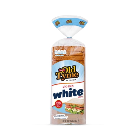 Schmidt Old Tyme Classic White Bread - Soft & Fluffy, 20 oz Loaf