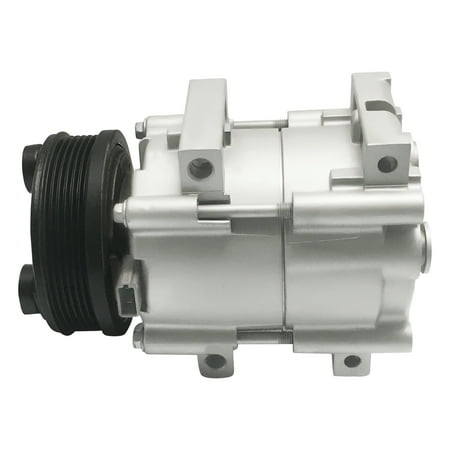2001 2002 2003 Duraflex Fiberglass - RYC Remanufactured AC Compressor and A/C Clutch EG168 Fits 2001, 2002, 2003, 2004, 2005, 2006, 2007 Ford Taurus 3.0L; 2001 - 2005 Mercury Sable 3.0L