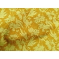 thumbnail image 4 of oneOone Cotton Cambric Yellow Fabric Florals Sewing Craft Projects Fabric Prints By Yard 42 Inch Wide, 4 of 4