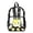 Peach, variant on Xoenoiee Dachshund Skateboard Print Clear Backpack for Kids Girls Large Capacity Casual Daypack with Adjustable Padded Strap Heavy Duty Rucksack Transparent Bookbag Back to School Gifts for Teens