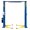 110V, variant on HPDMC 110V Two Post Car Lift 11,000 LBS Overhead Heavy Duty 2 Posts Auto Hoist Truck Lift for Garage w/ 36 Months Parts Replacement