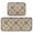 Traditional Intricate Pattern, variant on 2-Piece Kitchen Mat Set Non Slip Washable Floor Mats Decorative Rugs for Kitchen Sink Laundry Watercolor Sea Life Pattern