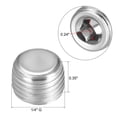 thumbnail image 2 of Tapón hexagonal hundido, adaptador de tubería de aire macho de 1/4" G 15 piezas, 2 of 3