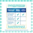 thumbnail image 5 of Balmex Diaper Rash Cream with Zinc Oxide, 4 OZ - 2 Pack, 5 of 5