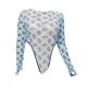 thumbnail image 1 of Gibobby Traje de baño sexy de una pieza Traje de baño de playa al libre para mujer de verano Traje de baño de playa para mujer Traje de baño de diseño in(Azul,G), 1 of 5
