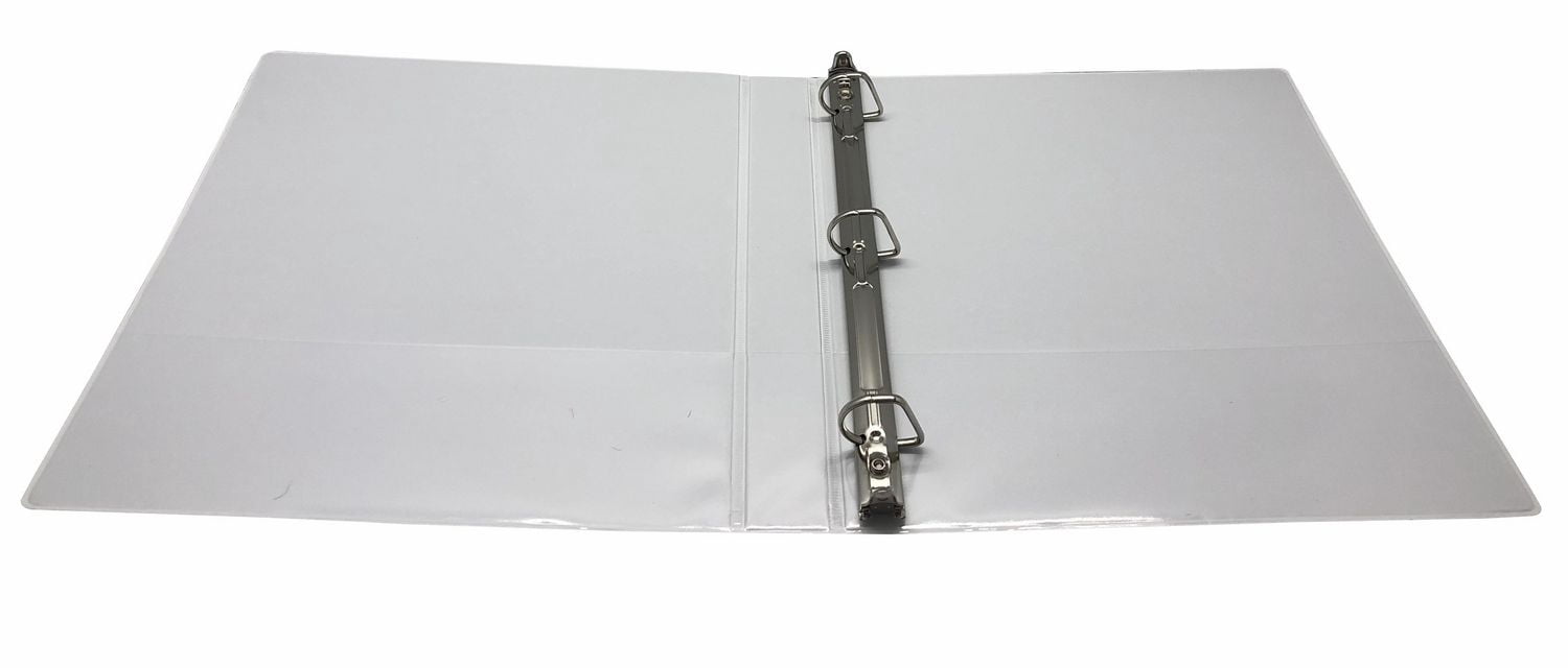 PEN+GEAR DURABLE VIEW 1`` BINDER WHITE