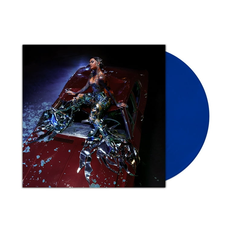 Kehlani - Crash - Black & Red Splatter Vinyl - Music & Performance