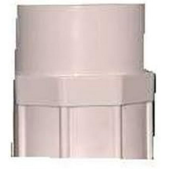 Charlotte Pipe Adapter 1-1/2 " White Pvc Schedule 40