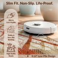 thumbnail image 6 of Design&I 3'x5' Washable Area Rug Checkered Lattice Neutral Tan Dotted Grid Plaid Beige Terracotta for Home Office, Hallway, Low Profile & Durable Daily Traffic Ready, 6 of 7