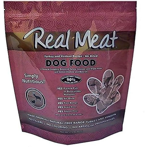 AirDried Turkey & Venison Dog Food 5Lb