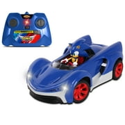 NKOK Sonic Team Racing Radio Controlled Sonic The Hedgehog w/ Turbo Boost