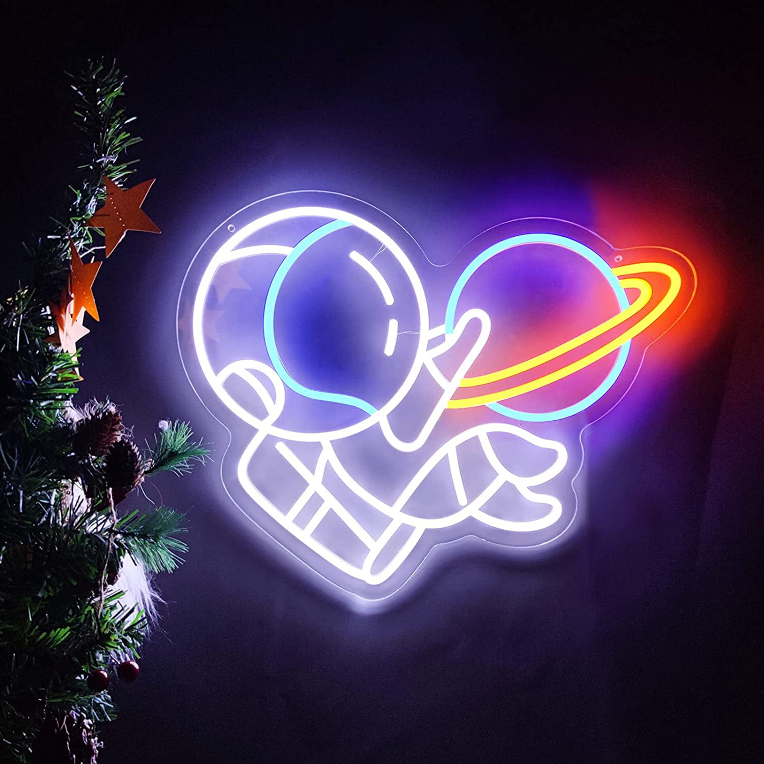 KAWS LED Neon Sign