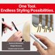thumbnail image 4 of Cuchillas de afeitar Feather Styling, 30 unidades, 4 of 7