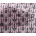 thumbnail image 4 of oneOone Viscose Chiffon Fabric Stripe Ikat Printed Craft Fabric BTY 42 Inch Wide, 4 of 4