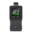 thumbnail image 1 of Riwcyla Handheld Digital Detector Air Concentration Alarm Value USB Rechargeable Portable O₂ Content Tester 2.8,inch TFT Full Color LCD Screen Meter with Temperature and Humidity for Car Home Off, 1 of 6