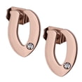 thumbnail image 3 of Set de Joyería para Mujer Iniciales LuckyLy, Collar y Aretes Oro Rosa 18k, Modelo Yara rosa UNITALLA, 3 of 7