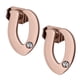 thumbnail image 3 of Set de Joyería para Mujer Iniciales LuckyLy, Collar y Aretes Oro Rosa 18k, Modelo Yara rosa UNITALLA, 3 of 7