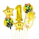 thumbnail image 4 of 6 piezas de decoración para fiesta de cumpleaños de Super Mario Brothers, muñeco de juego de dibujos animados Sonic Hedgehog, globo, suministros de juguetes para baby shower para niños, 4 of 5