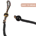 thumbnail image 2 of KAKOWELY Pulsera de mujer, pulsera ajustable, pulsera trenzada de protección, pulsera con dijes, 2 of 5