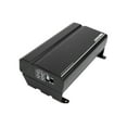 thumbnail image 2 of Alpine KTA-200M Compact mono subwoofer amplifier — 200 watts RMS x 1 at 2 or 4 ohms, 2 of 5
