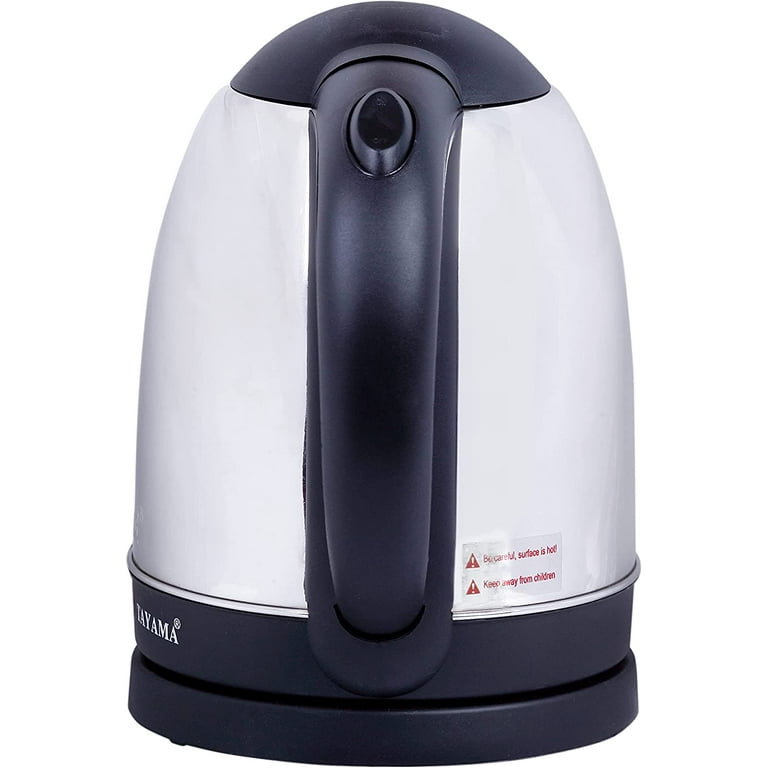 Tayama BM 101 Stainless Steel Electric Kettle 1.5 Liter 6 Cup