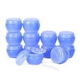thumbnail image 1 of 20 tarros de plástico Sincero 30 ml tapa dispensador de crema caja de plástico paletas estuches de maquillaje rellenables, 1 of 4