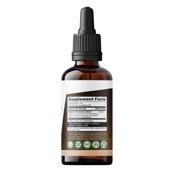 Mushroom Complex Extract Organic Non GMO Tincture Liquid Herbal Drops 2 Fl Oz