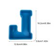 thumbnail image 2 of Bouanq English Letter Silicone Mold,3D Alphabet Letter Epoxy Resin Silicone Mold,Large 3D Alphabet Mold,Word Sign Casting Molds Alphabet A to Z Mold for DIY Art Ornaments, 2 of 5