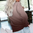 thumbnail image 3 of Womens Crewneck Oversized Sweatshirts Long Sleeve Gradient Printed Tops Fall Fashion 2025 Pullover Sweaters Winter Clothes, 3 of 6