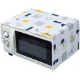 thumbnail image 1 of Funda para horno microondas con bolsas de almacenamiento, impresión exquisita, protección a prueba de humedad contra el polvo, funda decorativa a prueba de polvo de estilo nórdico, fácil de limpiar, 1 of 6