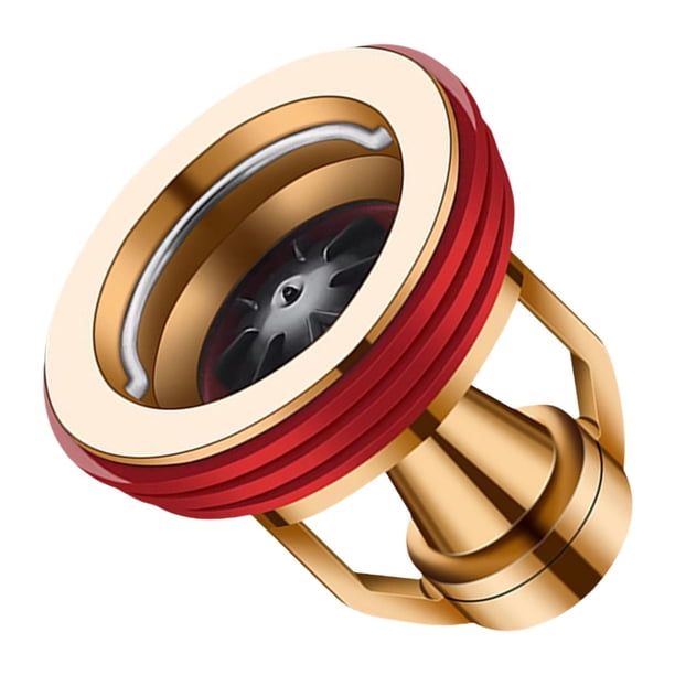 Antirreflujo de drenaje Anillo de sellado de silicona y cobre Núcleo de drenaje Tapón de núcleo de alcantarillado Oro