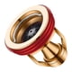 thumbnail image 1 of Antirreflujo de drenaje Anillo de sellado de silicona y cobre Núcleo de drenaje Tapón de núcleo de alcantarillado Oro, 1 of 9
