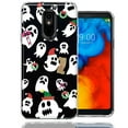 thumbnail image 1 of MUNDAZE For LG Stylo 4 Halloween Christmas Ghost Design Double Layer Phone Case Cover, 1 of 3
