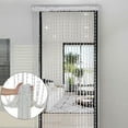 thumbnail image 5 of Beaded Curtain 39x79 Inch Boho Hanging Beads for Doorway, Porch, Bedroom and Living Room Divider, Decorative Bead Curtain for Door and Wall Decor, 5 of 6