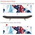 thumbnail image 2 of Ice Hockey Skateboard Grip Tape Pack of Two - Emery Surface PVC Backing 8.8x32.6in/22.4x83 cm, 2 of 5