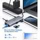 thumbnail image 5 of Estación de acoplamiento USB C con doble monitor Selore&S-Global 12 en 1, 5 of 6