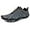 Grey, variant on Mens Womens Barefoot Hiking Shoes Minimalist Shoes Zero Drop Sole Wide Toe Box Trail Running Workout Footwear