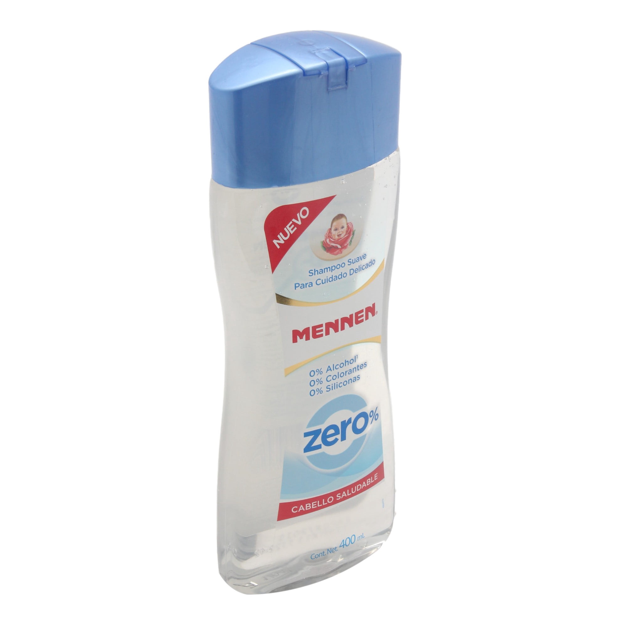 Mennen Baby Magic Shampoo ZERO 400 mL bottle 13.52 oz Gentle Tear Free Shampoo for All Hair Types