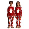 thumbnail image 5 of Kakishop Halloween Pajamas Kids Pjs Family Matching Spooky Print Long Sleeve Pajamas Sets for Girls Boys, 2-3 Year, 5 of 7