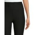 thumbnail image 4 of No Boundaries Women's Juniors Sueded Ankle Leggings, 4 of 5