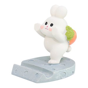 MasteelfCA Cartoon Rabbit Cell Phone Stand Cell Telephone Stand Creative Desktop Téléphone Holder