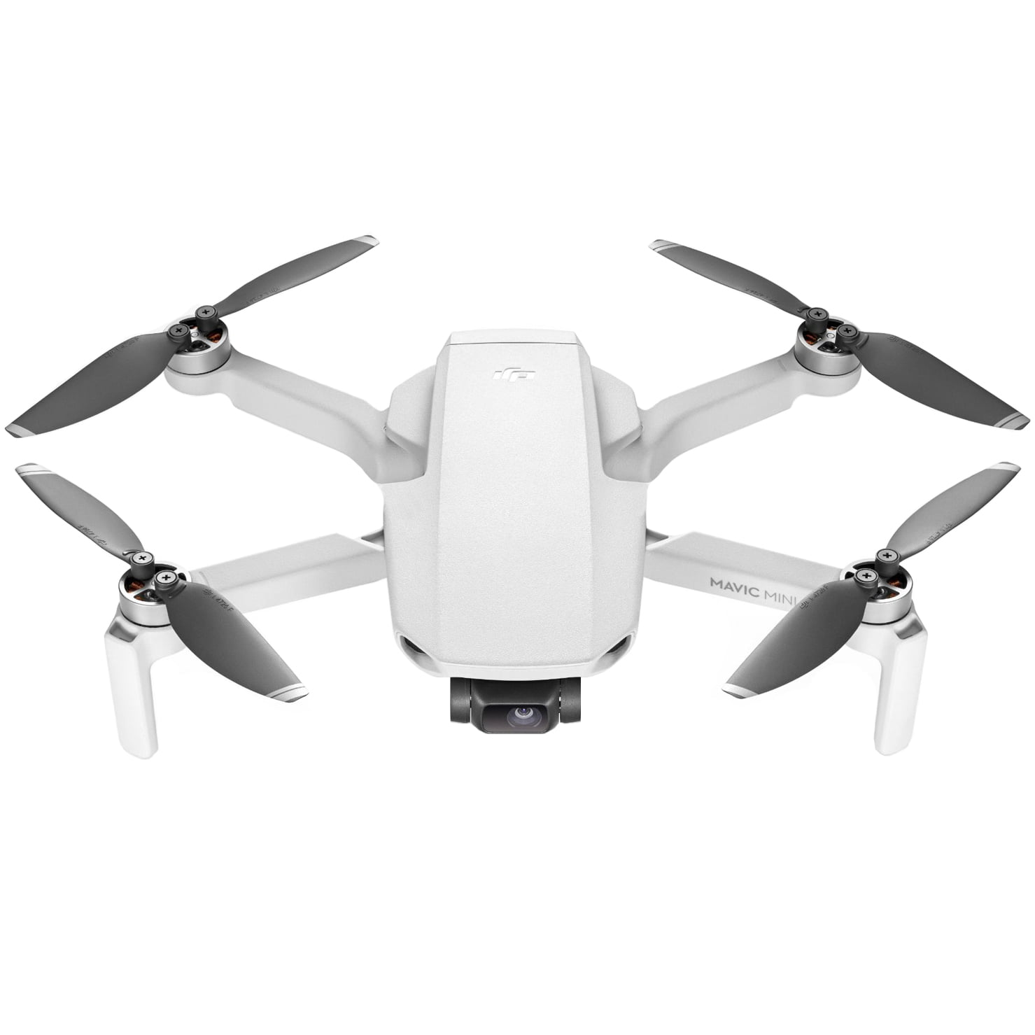 DJI CP.MA.00000123.01 Mavic Mini Quadcopter Drone Fly More Combo With One Year Warranty Bundle with Drone Landing Pad 64GB Memory Card and VR Viewer Renewed 