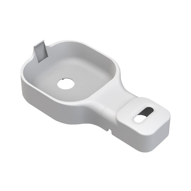 Wall Mount for Eero Mesh Wifi System Router Shelf Outlet Holder Stylish Cord Management Bracket Home Router Holder Space Saving