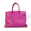thumbnail image 2 of Pre-Owned HERMES Birkin 30 Tote Bag, Handbag, Taurillon Clemence Leather, Women's,... (Fair), 2 of 16