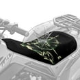 thumbnail image 2 of Uorisanigo ATV Seat Cover Camo Compass Print 4 Wheeler Seat Cover Accessories Powersports Seats Covers Breathable Padded Protector Water-Resistant for Most ATV, 2 of 7