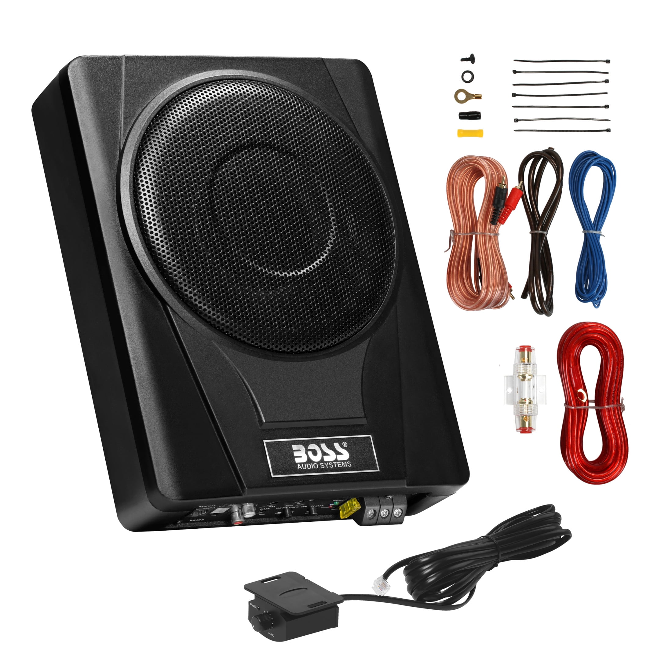 BOSS Audio Systems BAB10 10” Car Subwoofer with Built-in Amp