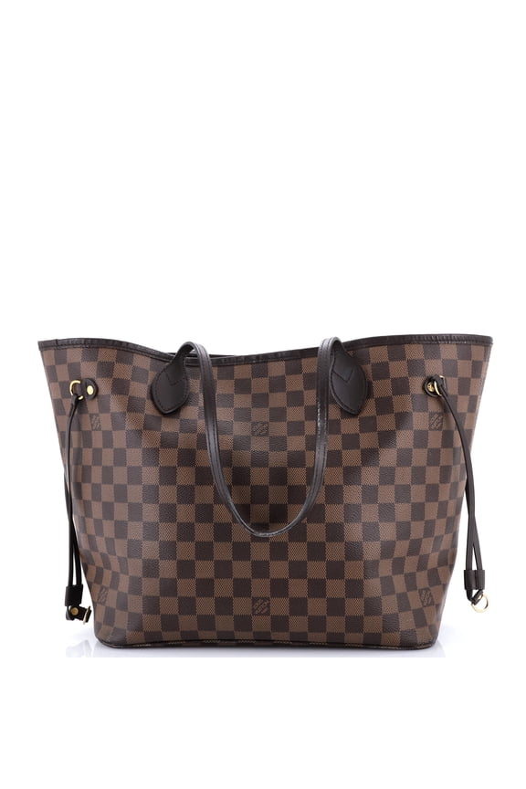 Pre-Owned Neverfull NM Tote Damier MM By Rebag