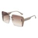 thumbnail image 4 of Gafas de sol para mujer, protección solar, montura ligera, gafas de sol cuadradas de moda marco marrón, 4 of 9