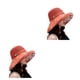 thumbnail image 4 of Sombrero de sol Qarigey para mujer con hebilla gorra de pescador malla Protector solar Rojo, 4 of 6